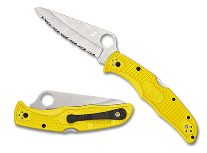 Spyderco Pacific Salt 2 FRN Yellow