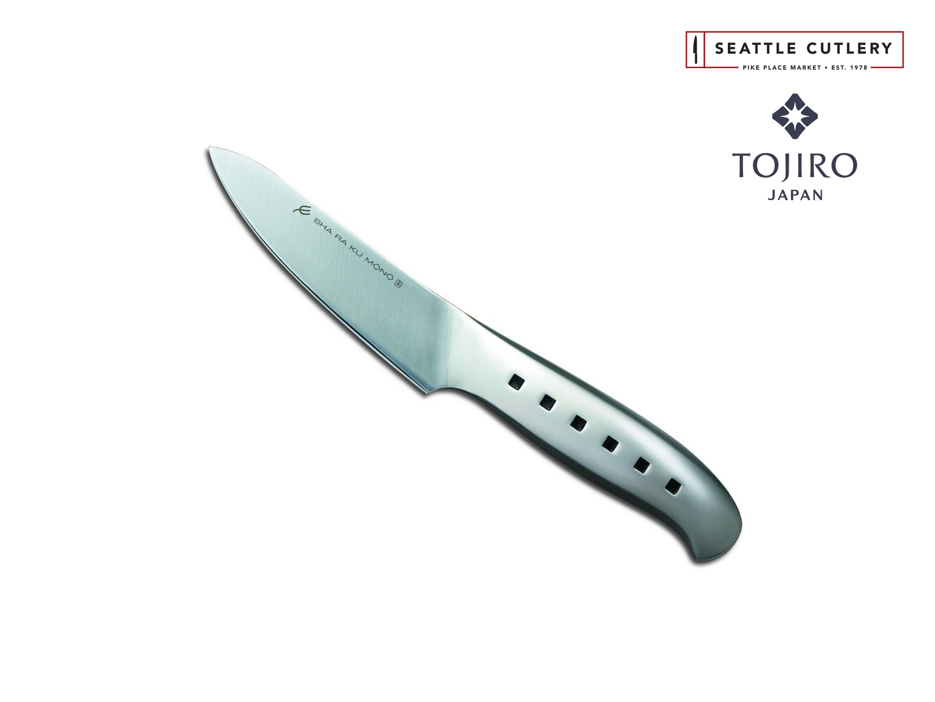 Sha Ra Ku Mono Petty Knife, 110 mm (4.3 Sha Ra Ku Mono Petty Knife, 110 mm (4.3