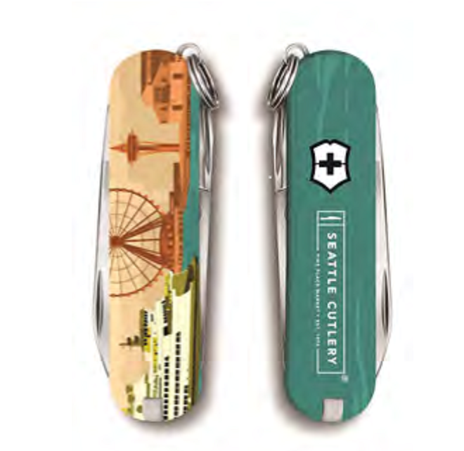 Victorinox Seattle Series Spartan