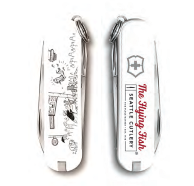 Victorinox Seattle Series Spartan