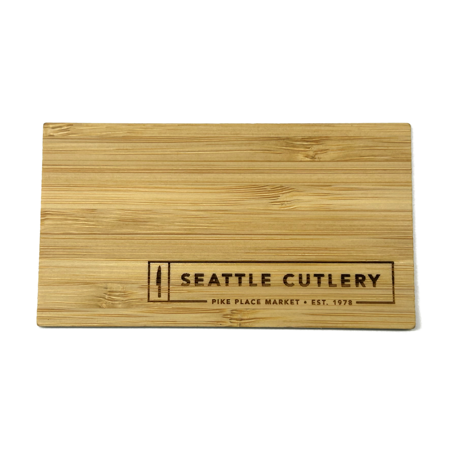 Engraved Gift Card