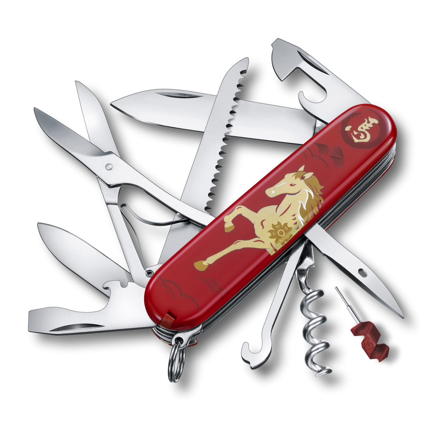 Victorinox Huntsman, Limited Edition 2026, Year of the Horse