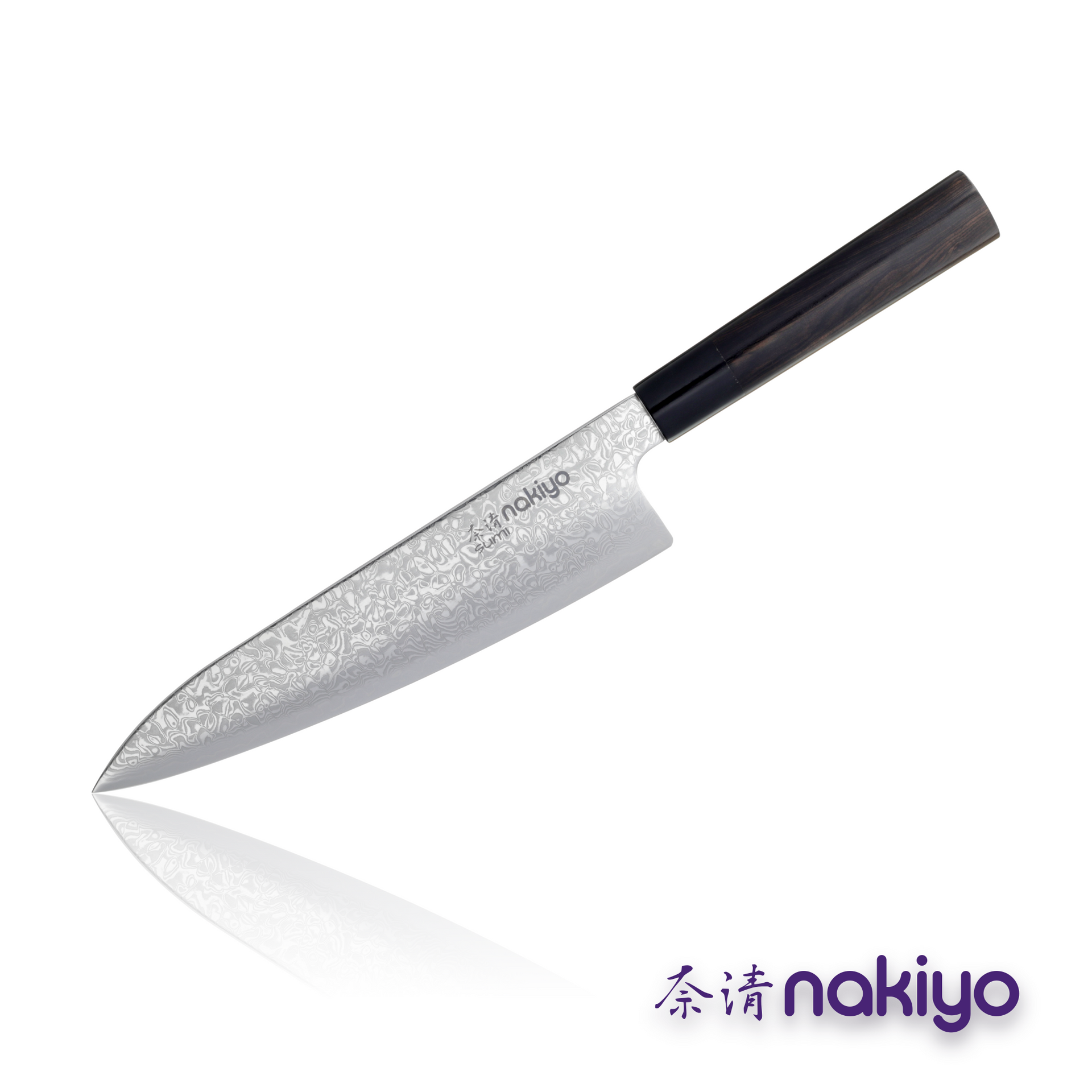 Naoki　404060 Nakiyo Sumi Chef's Knife, 216 mm (8.5