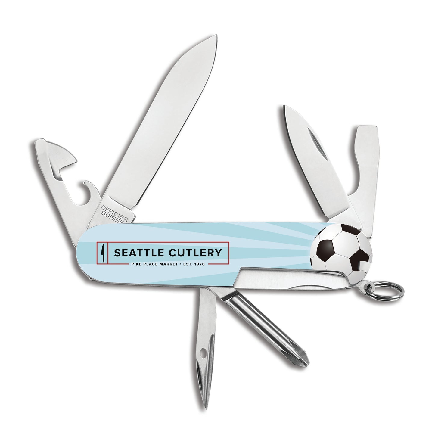 Victorinox World Cup Tinker Space Needle