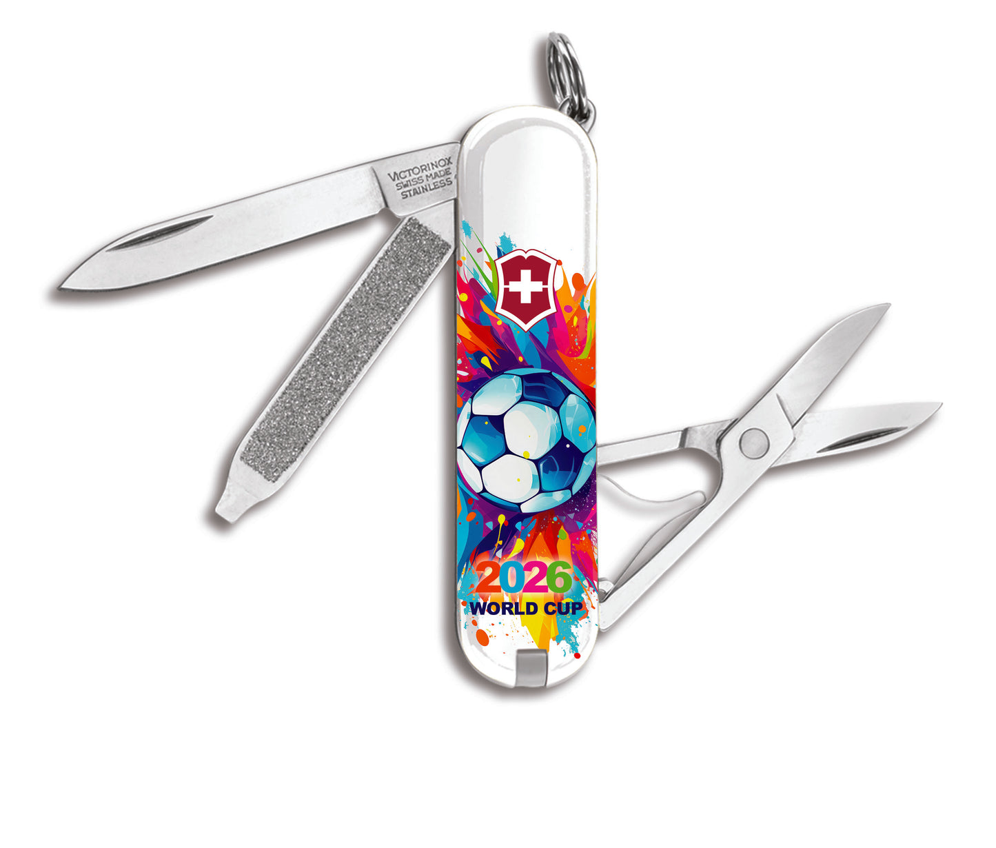 Victorinox World Cup Classic Splash