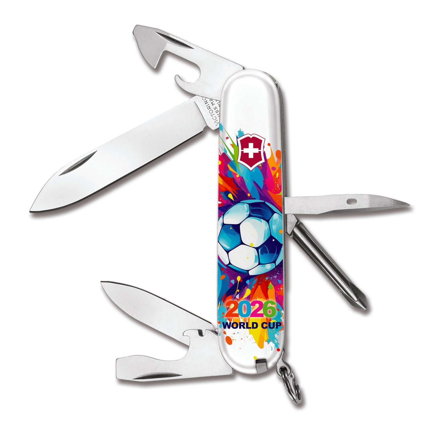 Victorinox World Cup Tinker Splash