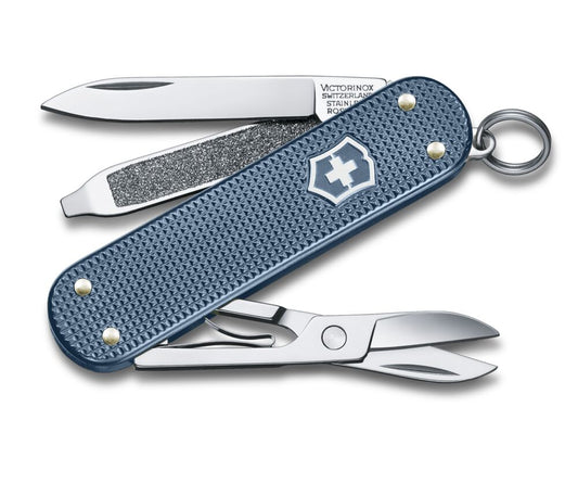 Victorinox Classic SD Alox Limited Edition 2026, Glacial Blue