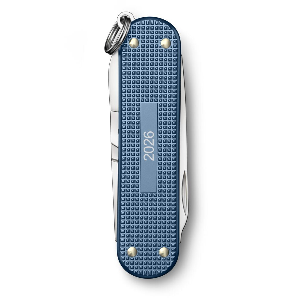 Victorinox Classic SD Alox Limited Edition 2026, Glacial Blue
