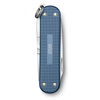 Victorinox Classic SD Alox Limited Edition 2026, Glacial Blue