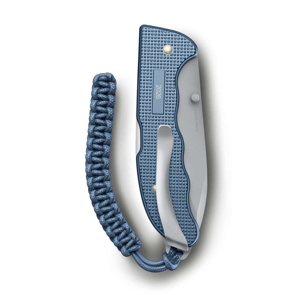 Victorinox Evoke Alox Limited Edition 2026, Glacial Blue