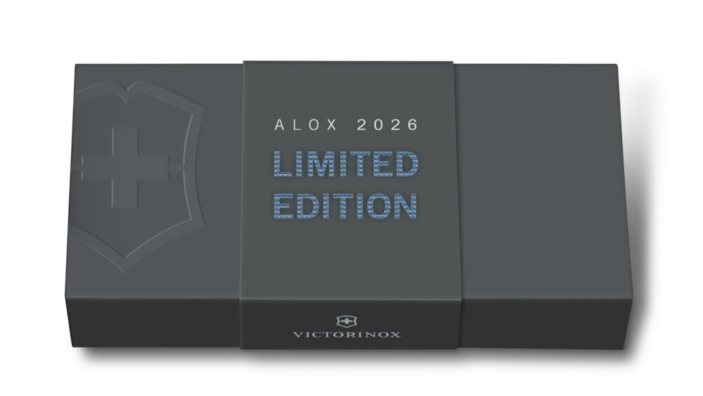 Victorinox Classic SD Alox Limited Edition 2026, Glacial Blue