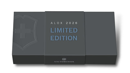 Victorinox Classic SD Alox Limited Edition 2026, Glacial Blue