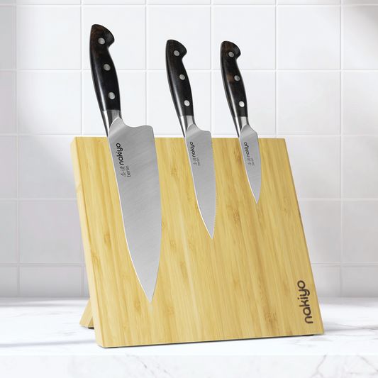 Nakiyo Berlin 3-Piece Utility Set with Magnetic Stand