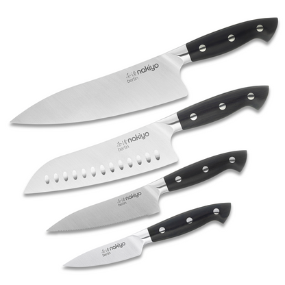 Nakiyo Berlin 4-Piece Utility Set with Magnetic Stand