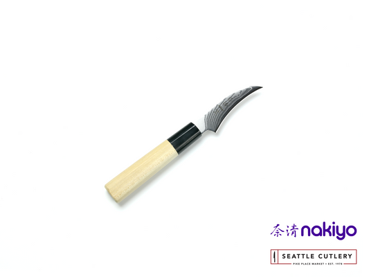 Nakiyo Magnolia Peeling Knife