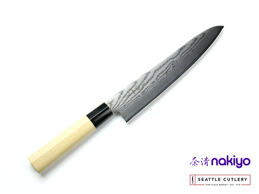 Nakiyo Magnolia 8" Gyuto/Chef