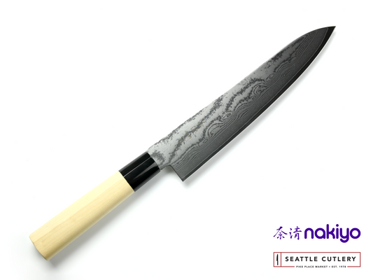 Nakiyo Magnolia 9" Gyuto/Chef