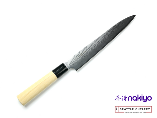 Nakiyo Magnolia Sujihiki/Slicer