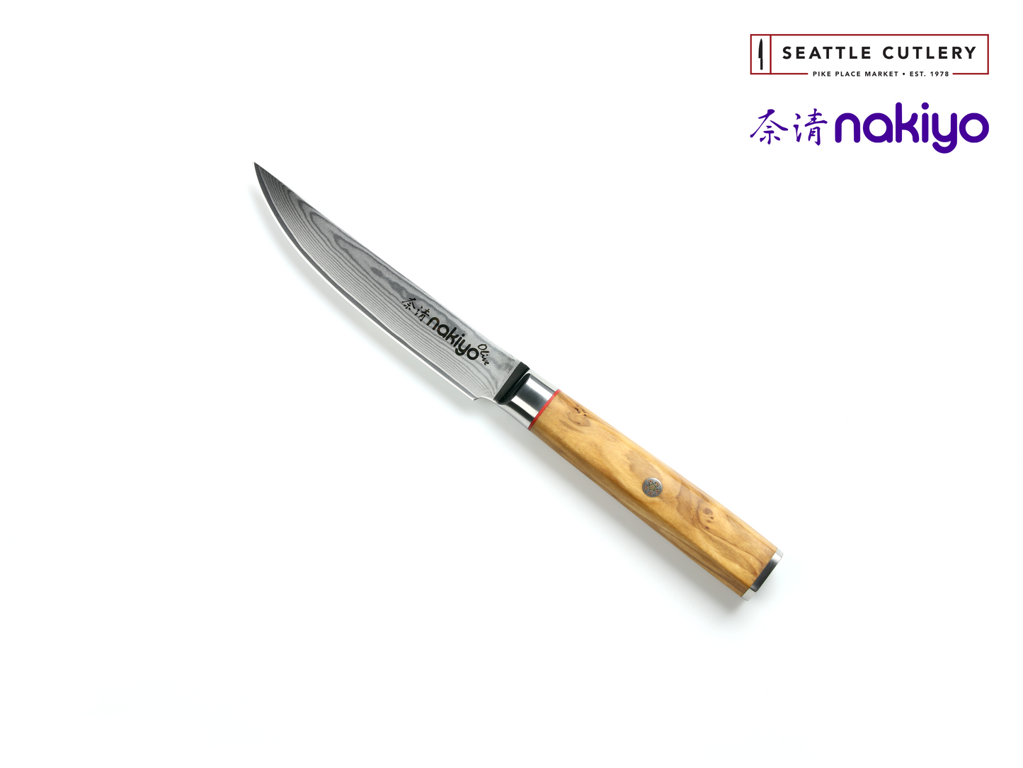 Nakiyo Olive 5" Utility Knife