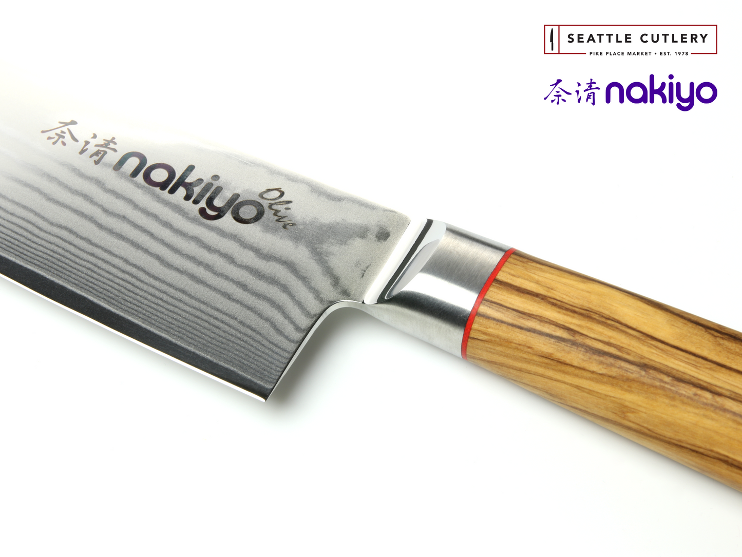 Nakiyo Olive 5" Serrated Utility Knife