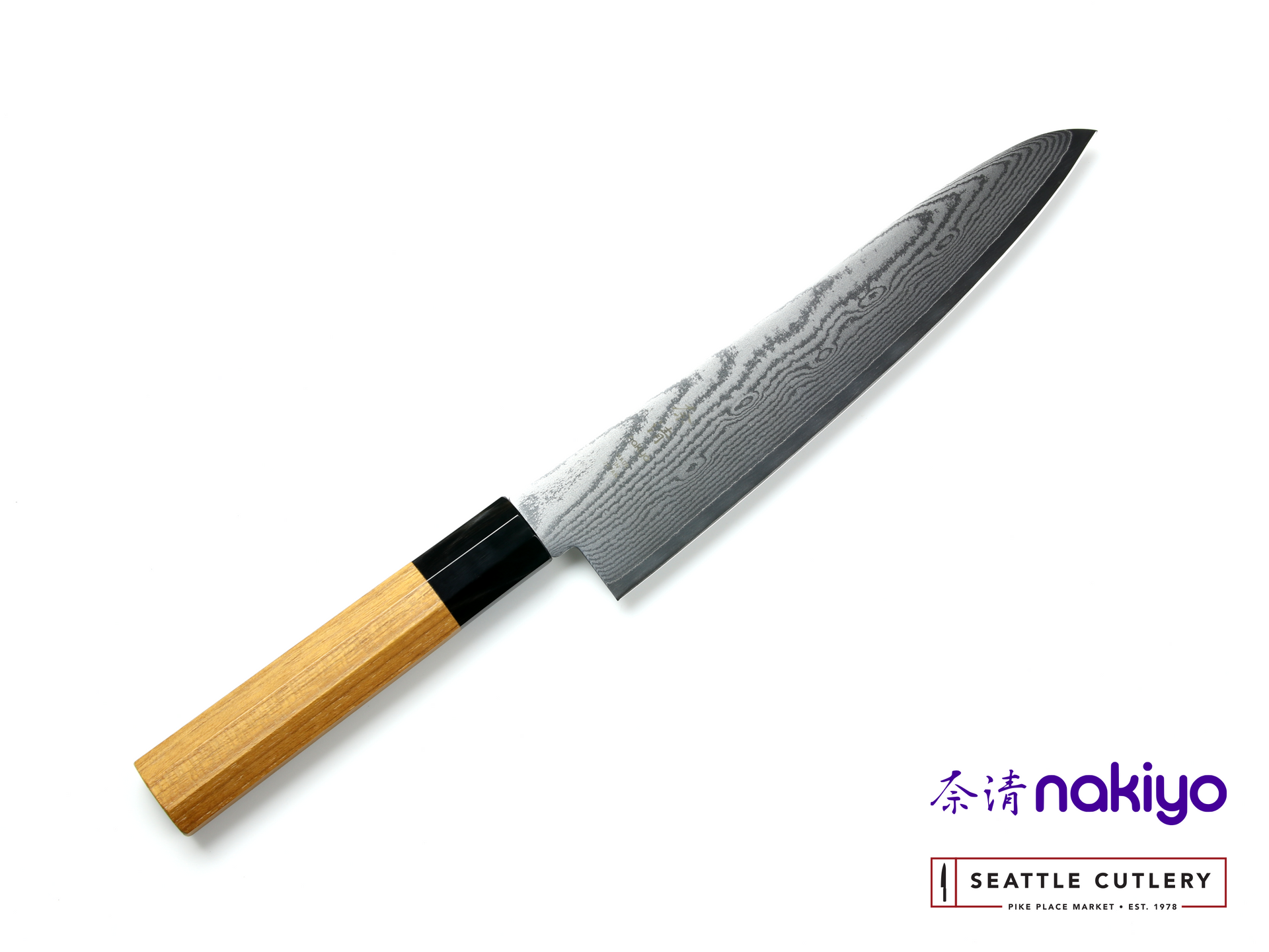 Nakiyo Teak Damascus 8