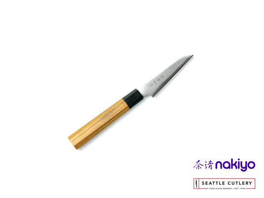 Nakiyo Teak San Mai Paring Knife