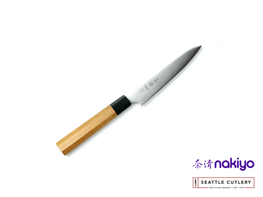 Nakiyo Teak San Mai Petty Knife