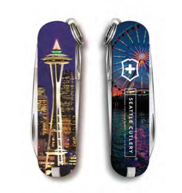 Victorinox Seattle Series Spartan
