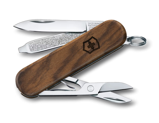 Victorinox Classic SD Walnut Wood