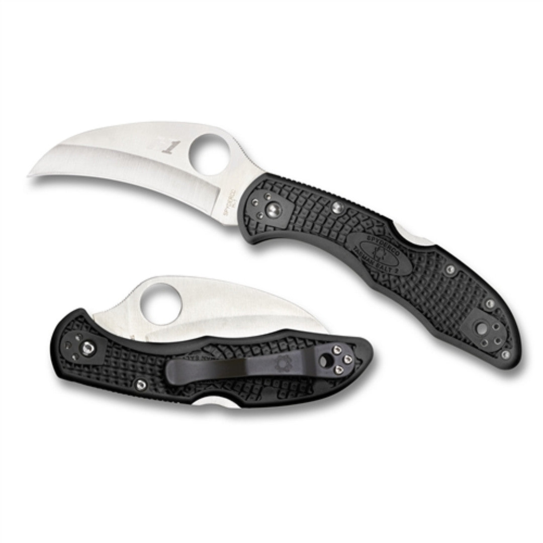 Spyderco Tasman Salt 2 FRN Black
