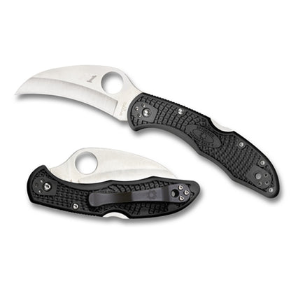 Spyderco Tasman Salt 2 FRN Black