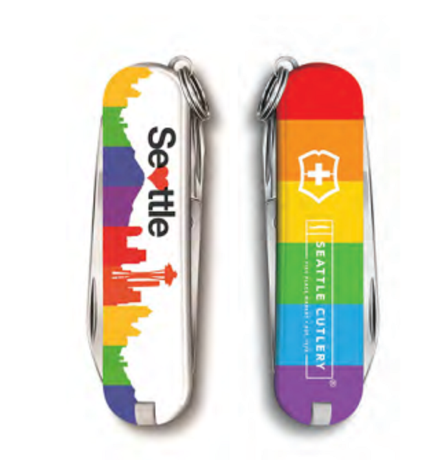 Victorinox Seattle Series Spartan