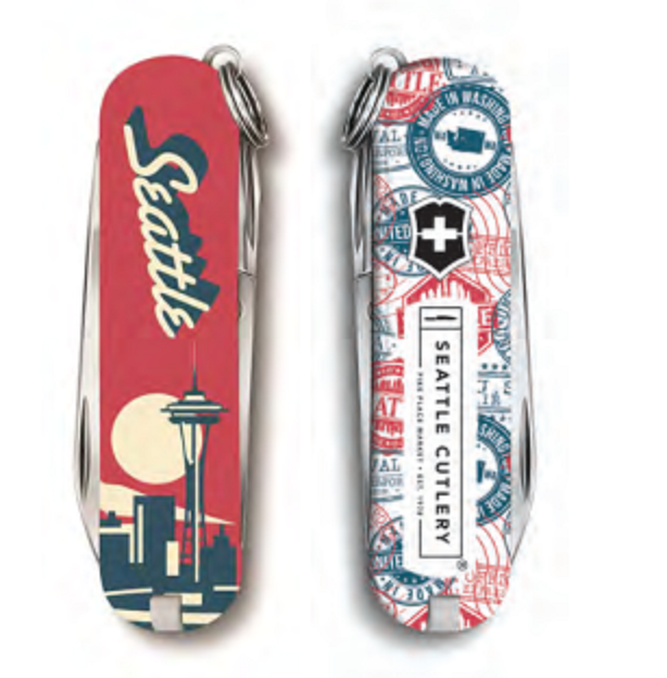 Victorinox Seattle Series Spartan