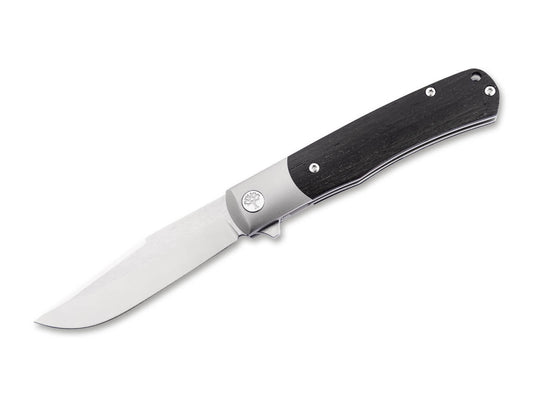 Böker Solingen TRPPR Bog Oak