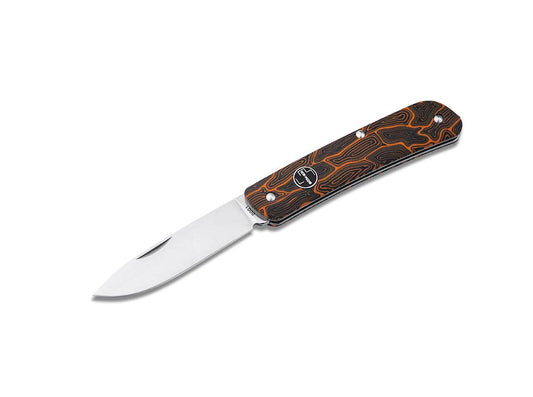 Böker Plus Tech Tool Orange G10-Damast