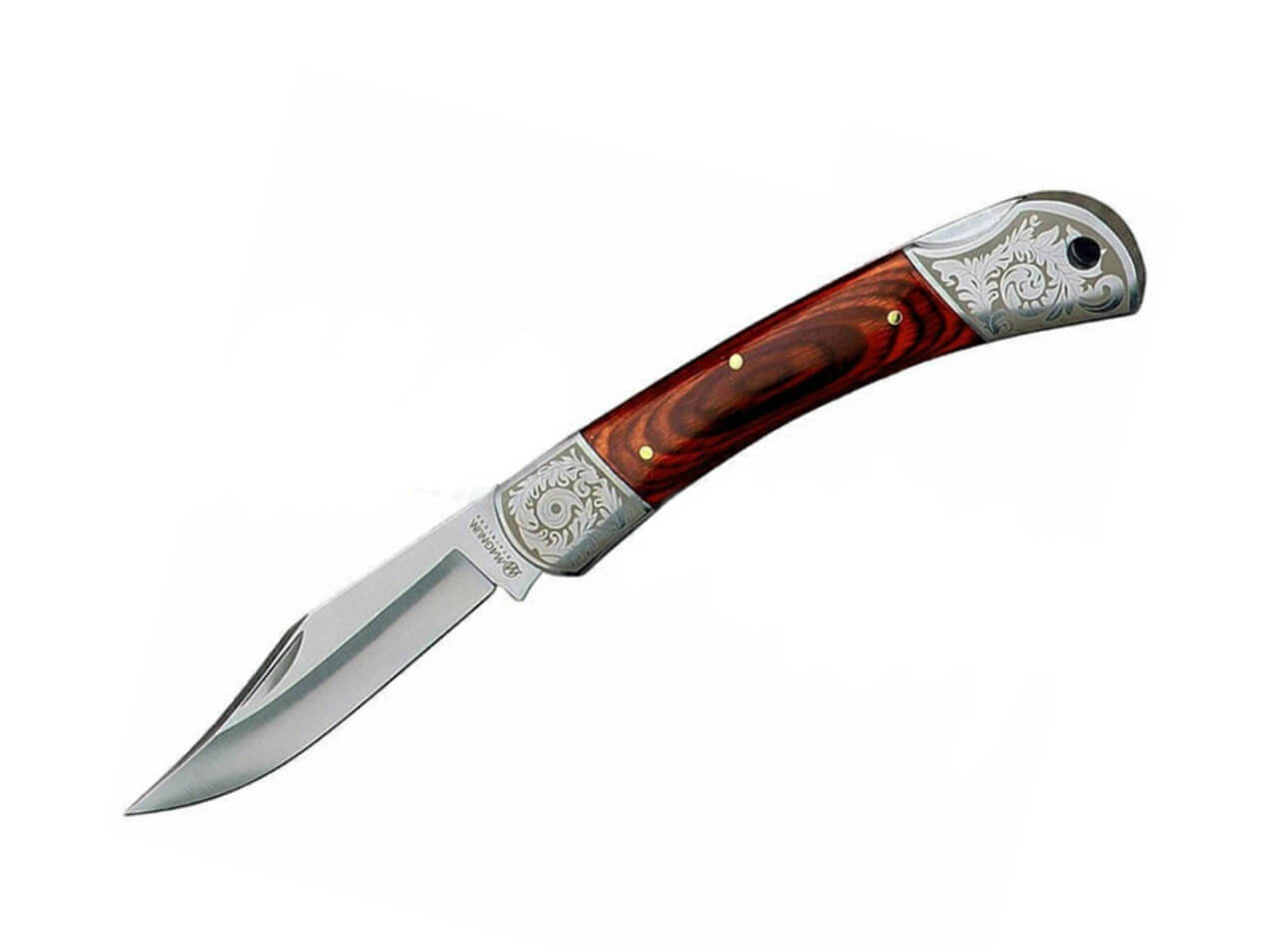 Böker Magnum Lockback Hunter Pakkawood