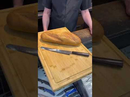 Nakiyo Sumi Bread Knife, 254 mm (10.0")