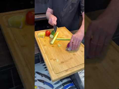 Nakiyo Sumi Santoku, 191 mm (7.5")