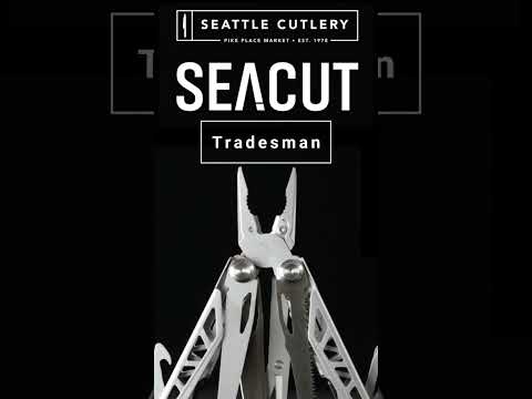 SeaCut Tradesman Multitool & Bit Set