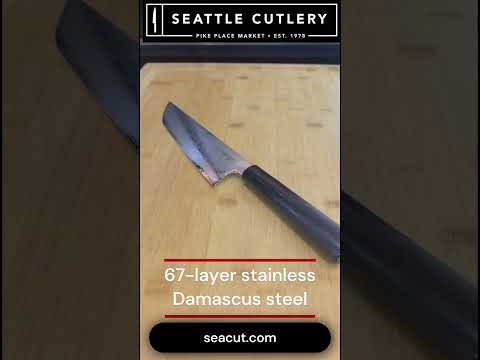 Nakiyo Sumi Sakimaru Chef's Knife, 216 mm (8.5
