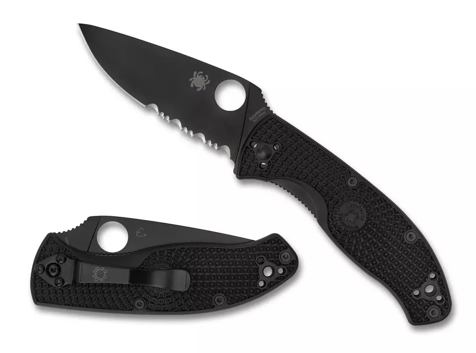 Spyderco Tenacious Lightweight Black Blade