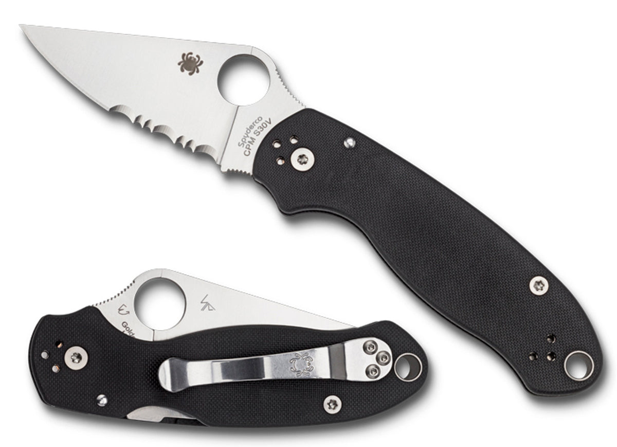 Spyderco Para 3 G-10 Black