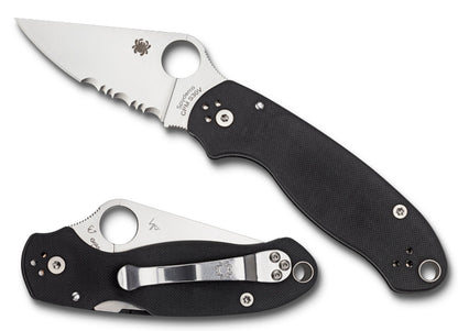 Spyderco Para 3 G-10 Black