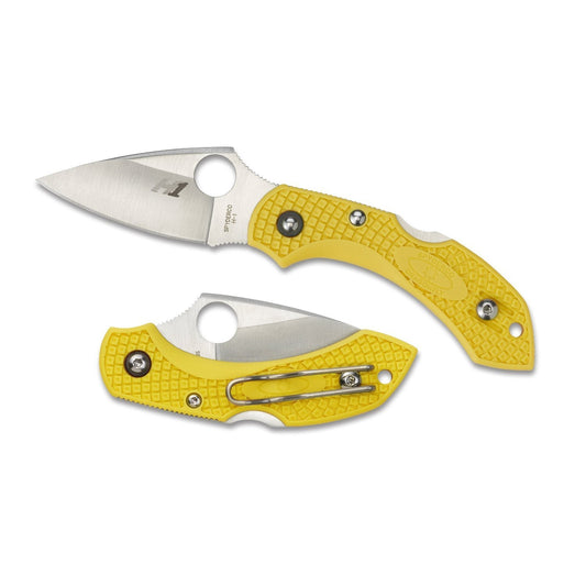 Spyderco Dragonfly 2 Salt FRN Yellow