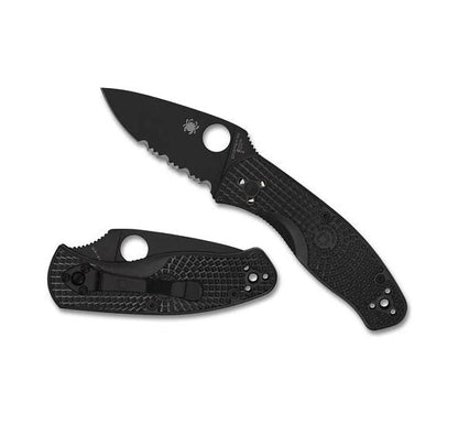 Spyderco Persistence Lightweight Black Blade