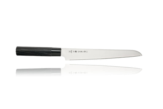 Tojiro Zen Black Bread Knife