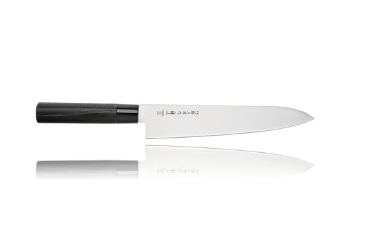 Tojiro Zen Black 9" Chef (Gyuto)