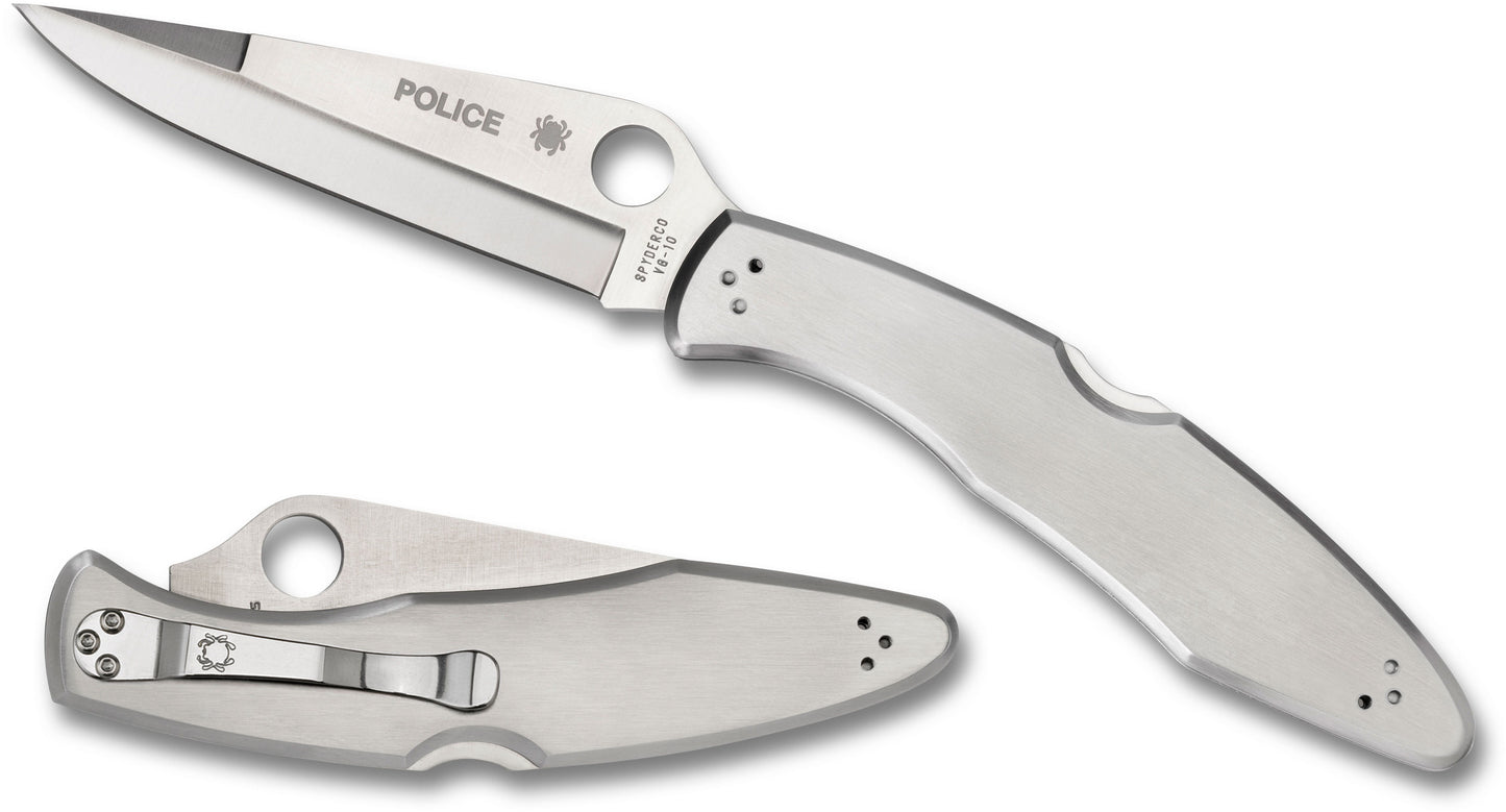 Spyderco Police Model Stainless