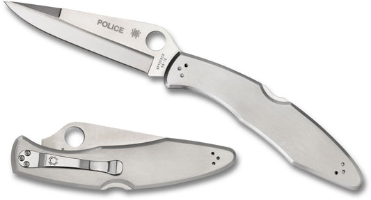 Spyderco Police Model Stainless