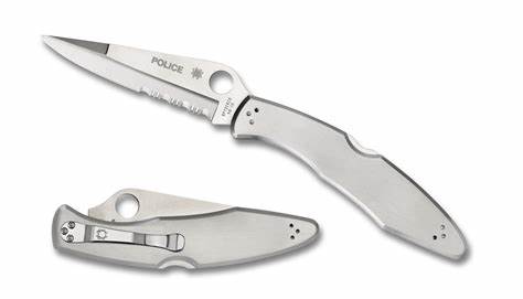 Spyderco Police Model Stainless